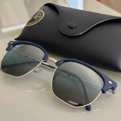 Ray Ban New Clubmaster Chromance azul