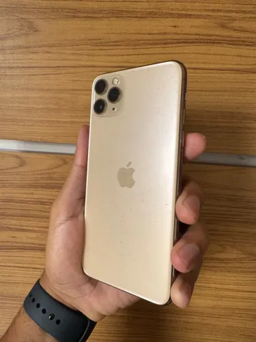 iPhone 11 Pro Max 256GB Gold Dourado - Excelente Estado