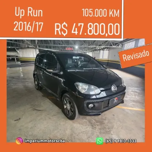Volkswagen Up! RUN 1.0 Total Flex 12V 5P 2017