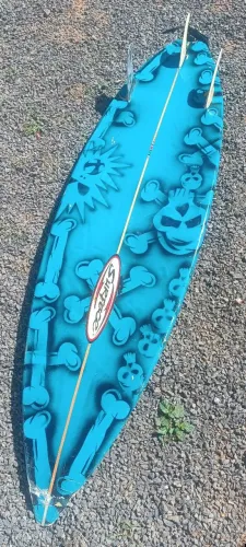 Prancha surf para enfeitar Fusca kombi
