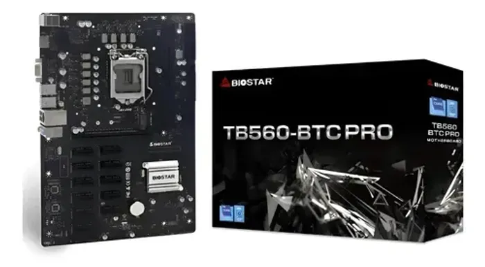 PLACA MÃE BIOSTAR TB560-BTCPRO