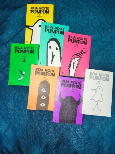 Boa noite punpun vol. 1 ao 7