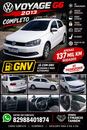 Volkswagen Voyage 1.6/1.6 City MI Total Flex 8V 4P 2013