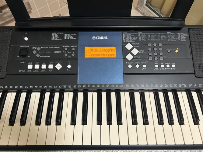 Teclado Yamaha
