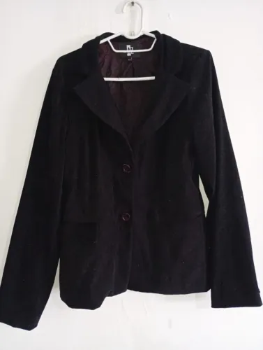 Blazer feminino social preto