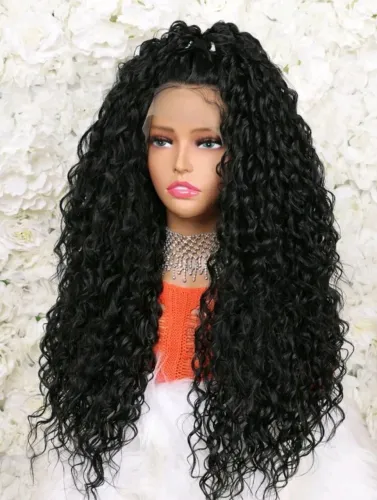 Peruca LACE WIG Cacheada 70 cm