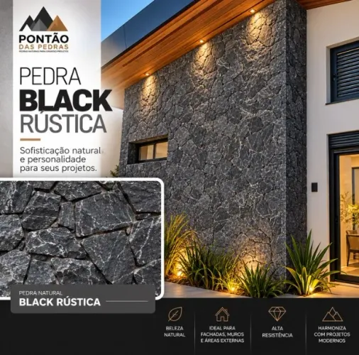 PEDRAS NATURAIS DECORATIVAS | VENDA E INSTALAÇÃO - DIRETO DA JAZIDA