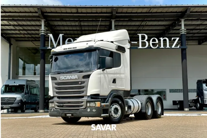 SCANIA R440 - 6X4