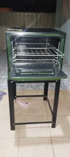 Forno industrial a gás