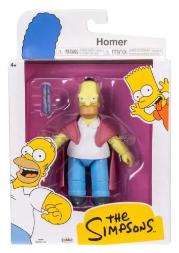 The Simpsons - Sick Homer - Jakks Pacific