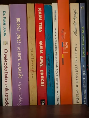 Diversos Livros Didáticos Suspense Escolares Drama