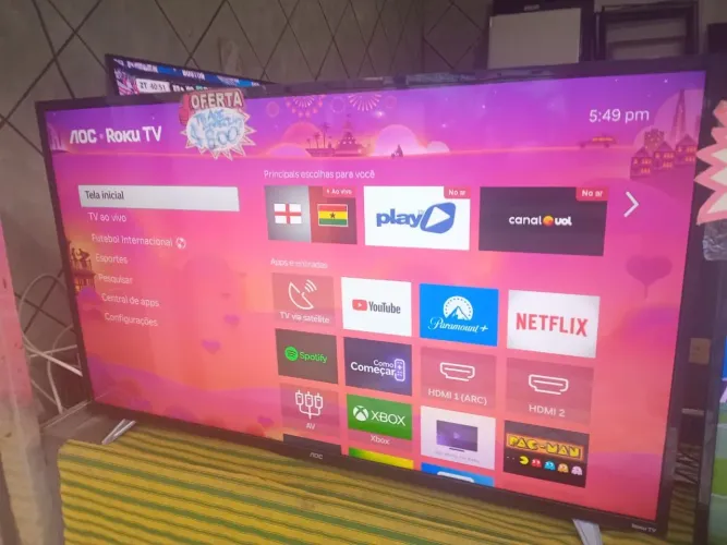 TV Smart 43 polegadas Não entrego