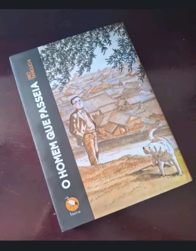 Mangá "Tekkon Kinkreet" + Mangá "O Homem que passeia"