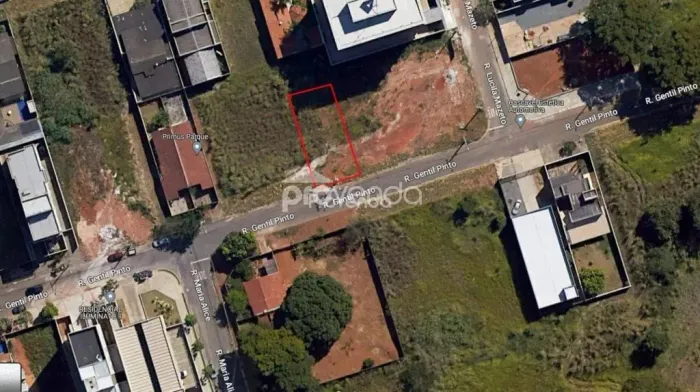LOTE RESIDENCIAL 460m² - SETOR VILA ROSA