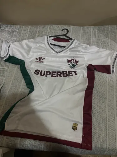CAMISA DO FLUMINENSE MODELO JOGADOR 2025