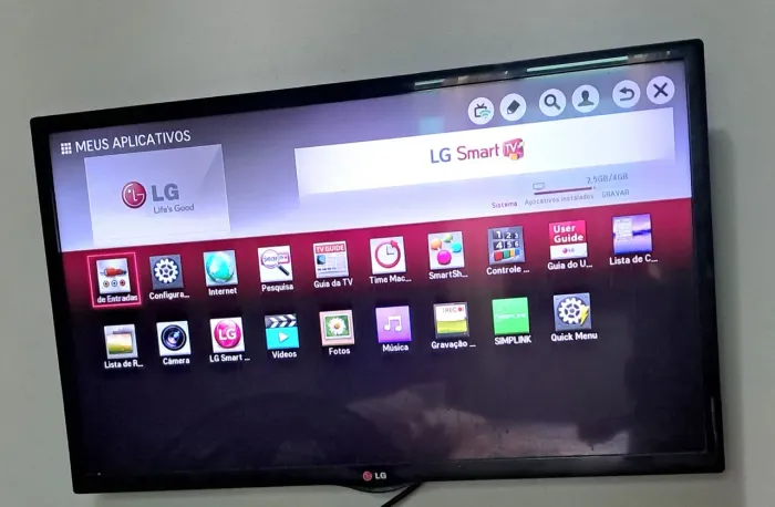 TV smart 32"