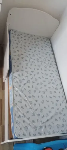 Berço 3 em 1 + colchão 