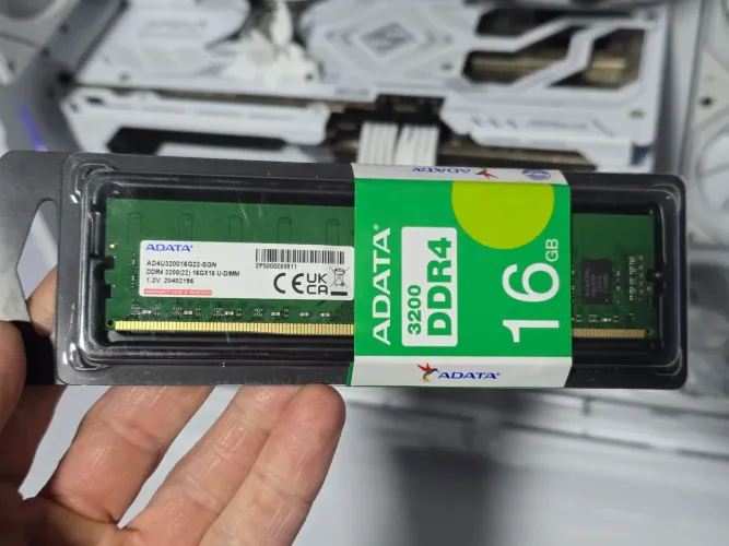 Memoria DDR4 1x16Gb ADATA 3200mhz Nova