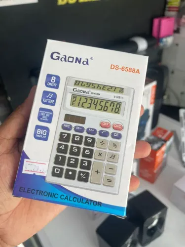 Calculadora media e grande pra comecio ou dia dia