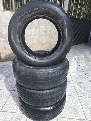 Pneus seminovos R18 pickup