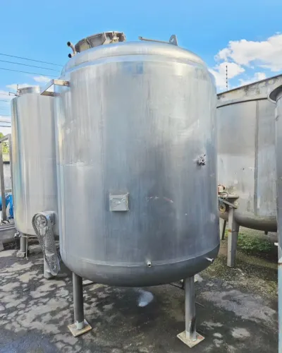 Tanque reator - 5.000 litros