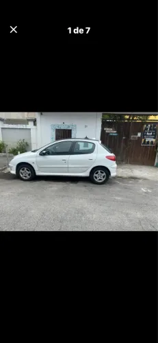 Peugeot 206 SW Feline 1.6/ 1.6 Flex 16V 5P 2007