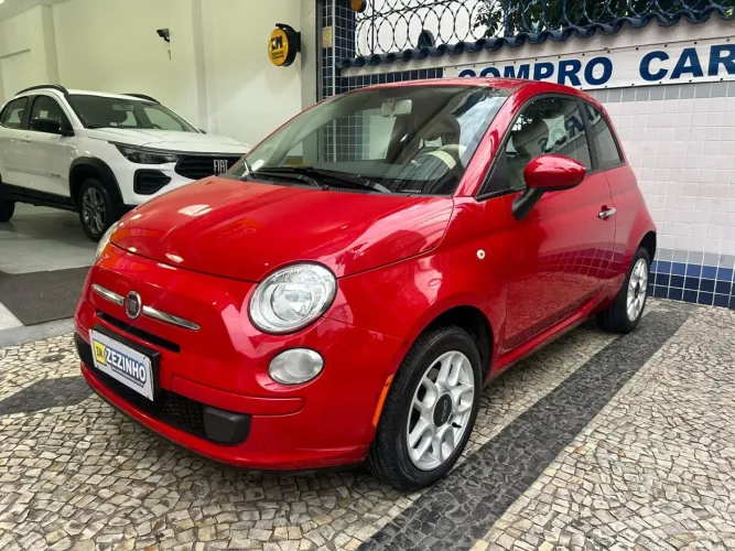 Fiat 500 Cult 1.4 Flex 8V EVO Mec. 2013