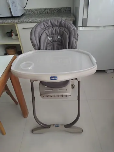 Cadeira alimentação Chicco - Muito Nova em excelente estado. 