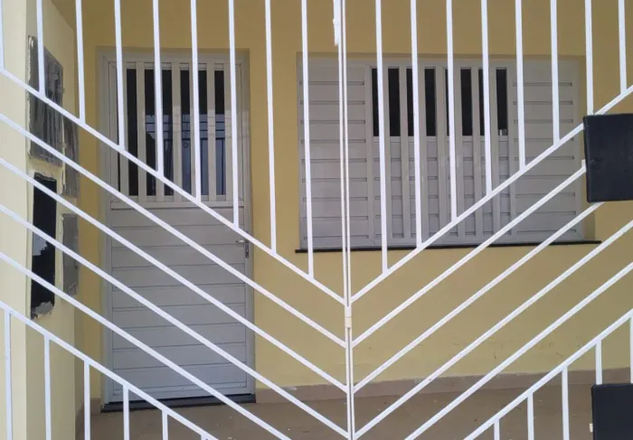 Porta e janelão 
