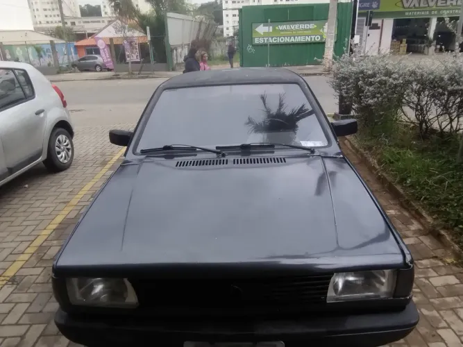 Volkswagen Voyage C/cl/fox 1.6 (álcool) 1988