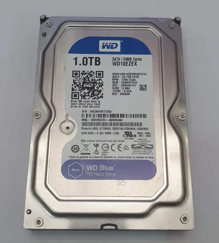 HD Western Digital 1TB para Desktop