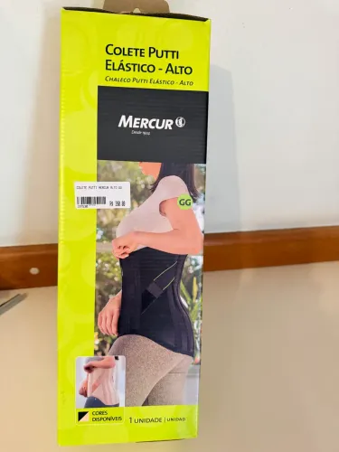 Colete Putti Elástico