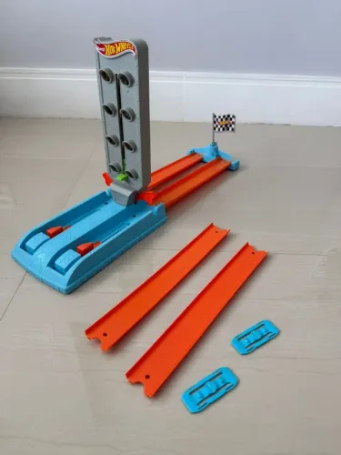 Pista Hot Wheels Campeonato de Corridas 