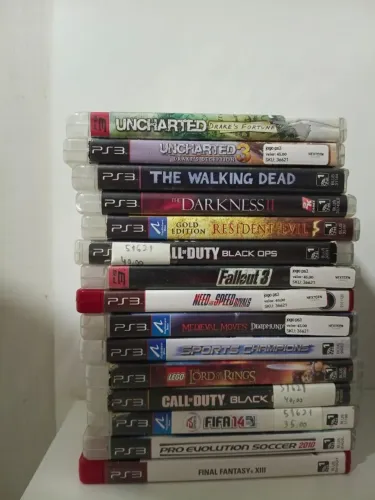 Jogos de ps3 LEIA A DESCRICAO