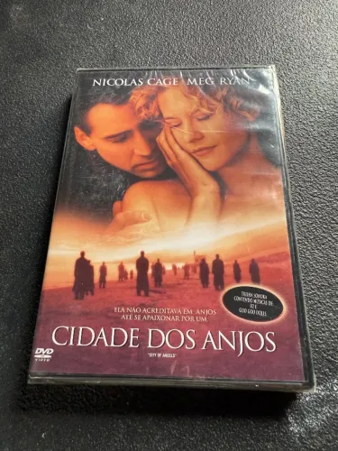 03 DVDS Filmes Cidade dos Anjos , Beleza Roubada , Sociedade dos poetas mortos