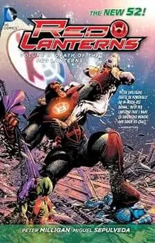 Red Lantern: Volume 2 Death of the Red Lanterns