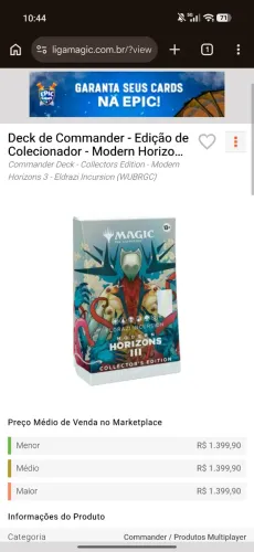 Commander Eldrazi Collector