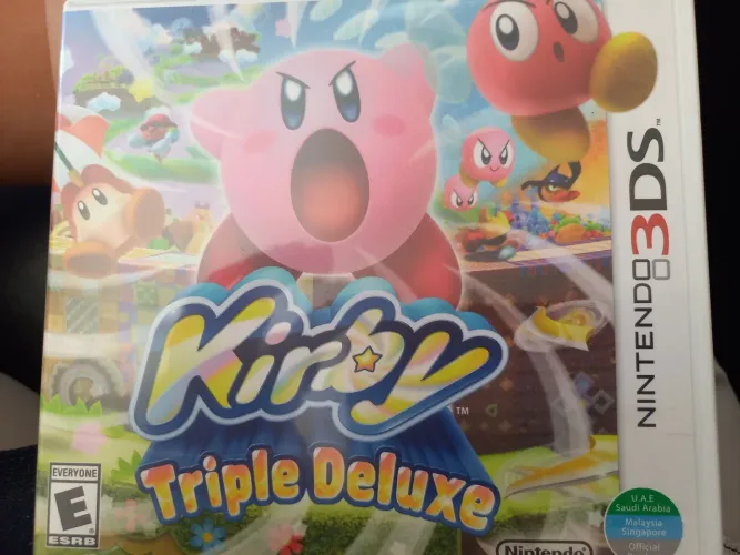 Jogo Nintendo 3ds