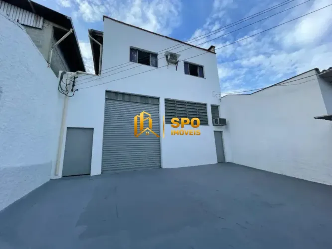 Galpão / Depósito / Armazém para alugar, 450m² - Vila Baby - Interlagos Zona Sul