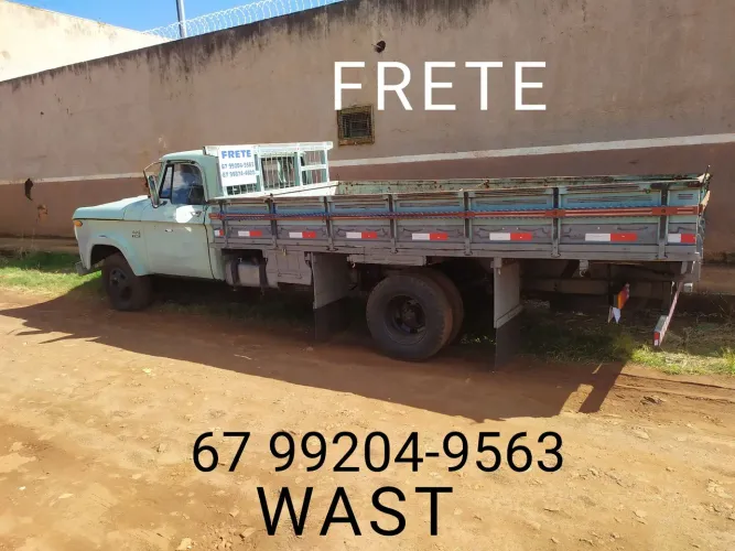 Frete e Mudanças 