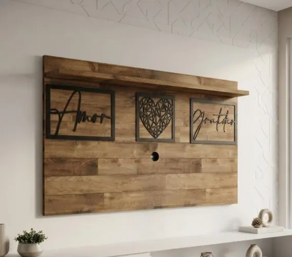 Painel para TV ou Decoração