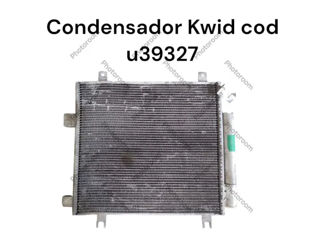Condensador Renault kwid 