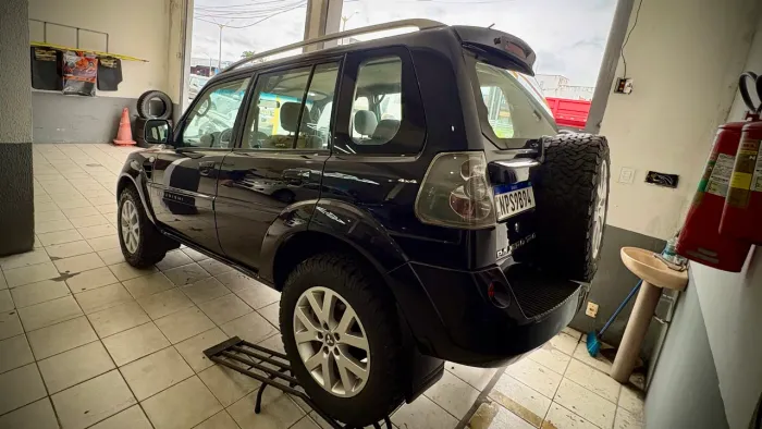 Mitsubishi Pajero TR4 2.0/ 2.0 Flex 16V 4X4 Aut. 2010