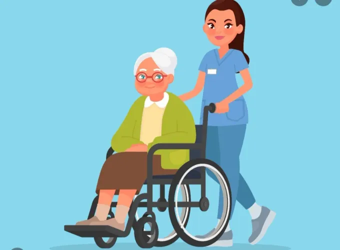 Cuidadora hospitalar 