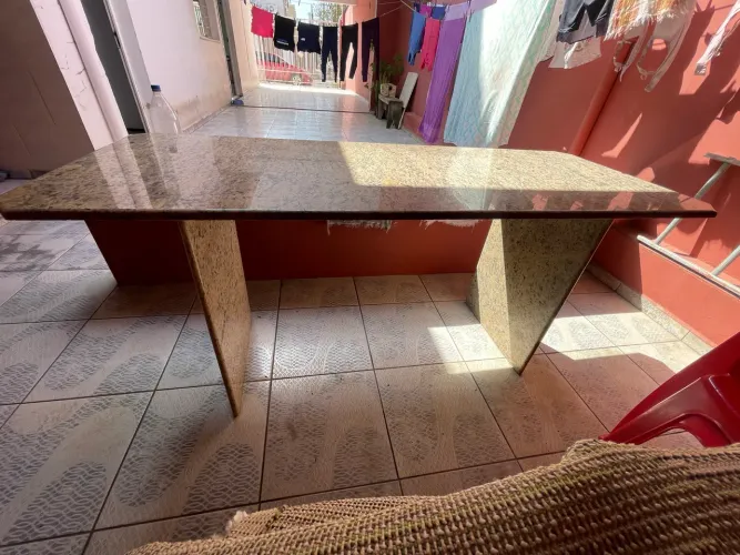 Mesa de granito para cozinha ou area externa