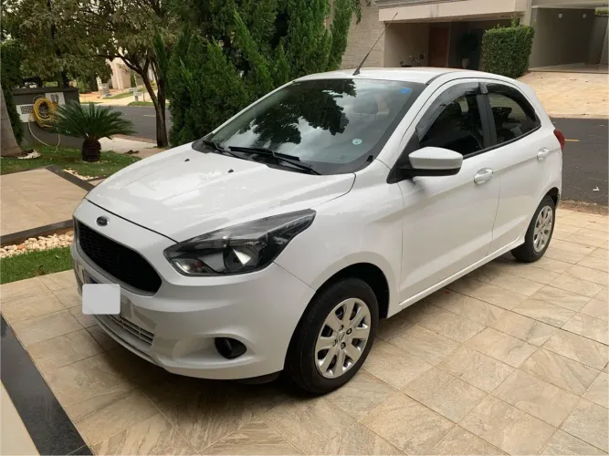Ford KA 1.0 Se/se Plus Tivct Flex 5P 2015