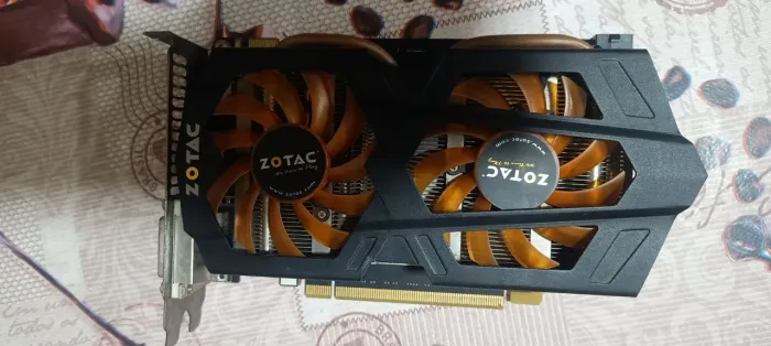 Placa de vídeo GTX 660 2GB DDR5 