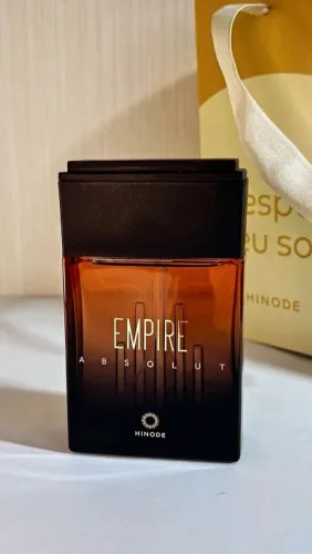 Perfumes linha empiri Hinode masculino aceito cartão de crédito