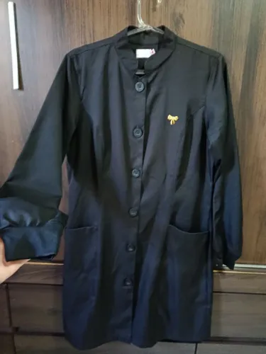 JALECO preto, para estética
