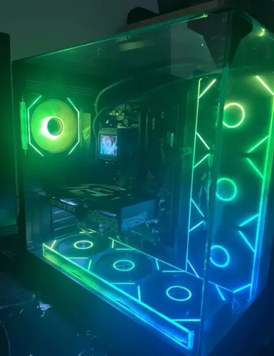Pc Gamer Ryzen 7 5700x Rtx 5060 DSLL5 (Trocas e parcelo)